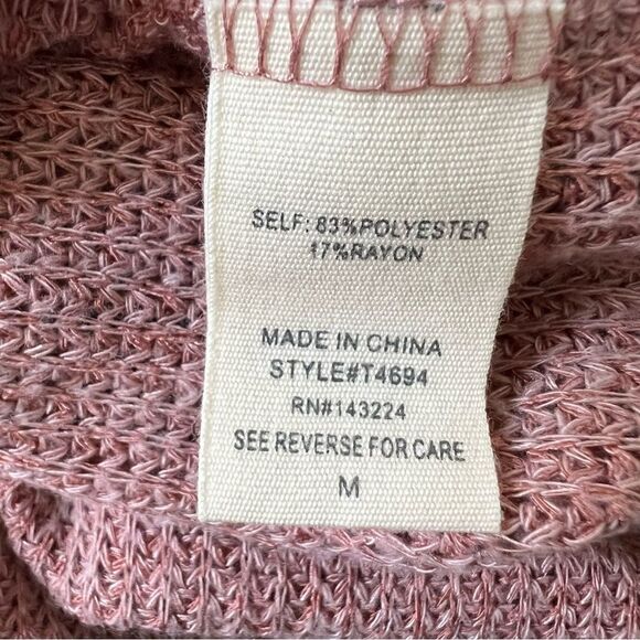 Illa Illa V Neck Ruched Top size M - Picture 5 of 5